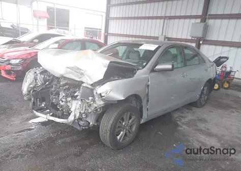 2011 Toyota Camry Le from USA, damaged, VIN 4T1BF3EK1BU660218